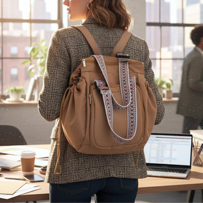 Your Go-To Everyday Bag: Holds Everything, Stays Organized (15 Smart Pockets)