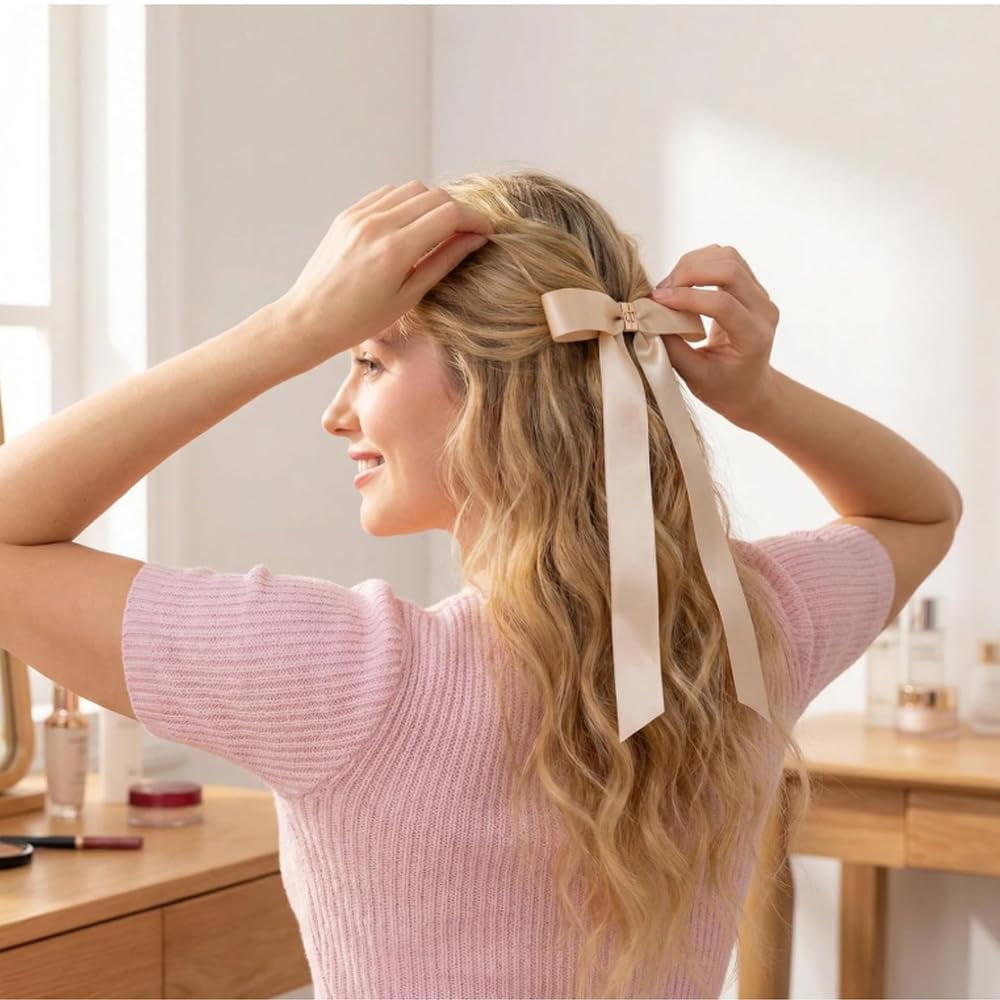 THE BOW - Magnetic Bow Hair Clip