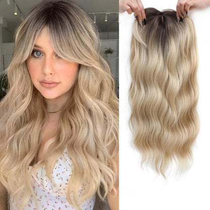 [26 inch] Human Hair Blend · Realistic Styles for Everyday Wear 丨 Synthetic Wig