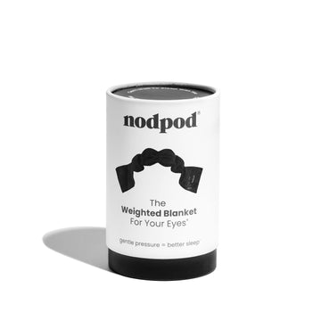Sleep Mask | The weightedBlanket For Your Eyes, DeepSleep, side-sleeping Friendly100% Blackout