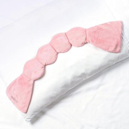 Sleep Mask | The weightedBlanket For Your Eyes, DeepSleep, side-sleeping Friendly100% Blackout