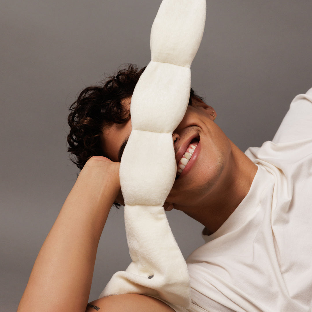 Sleep Mask | The weightedBlanket For Your Eyes, DeepSleep, side-sleeping Friendly100% Blackout