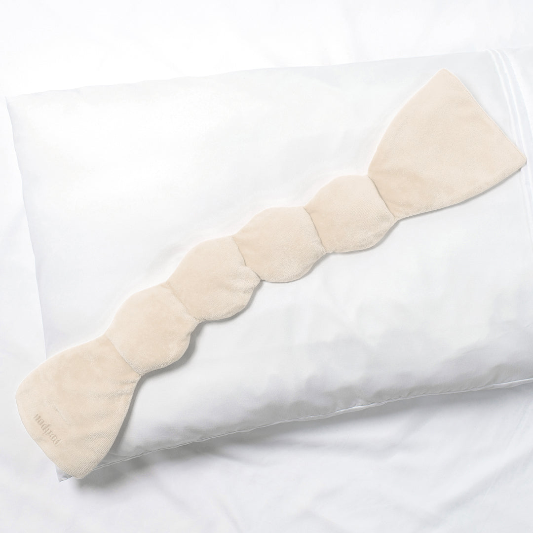 Sleep Mask | The weightedBlanket For Your Eyes, DeepSleep, side-sleeping Friendly100% Blackout