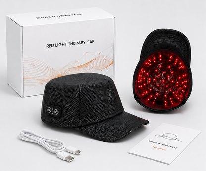 LLLT Red Light Therapy Hair Growth Cap