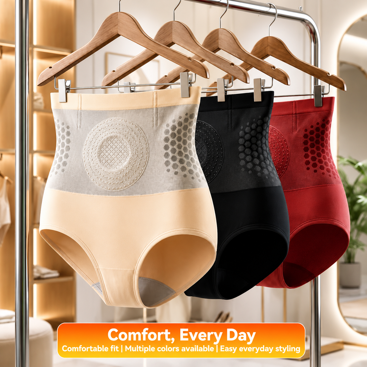 ✨Seamless High-Waist Tummy Control Shorts✨