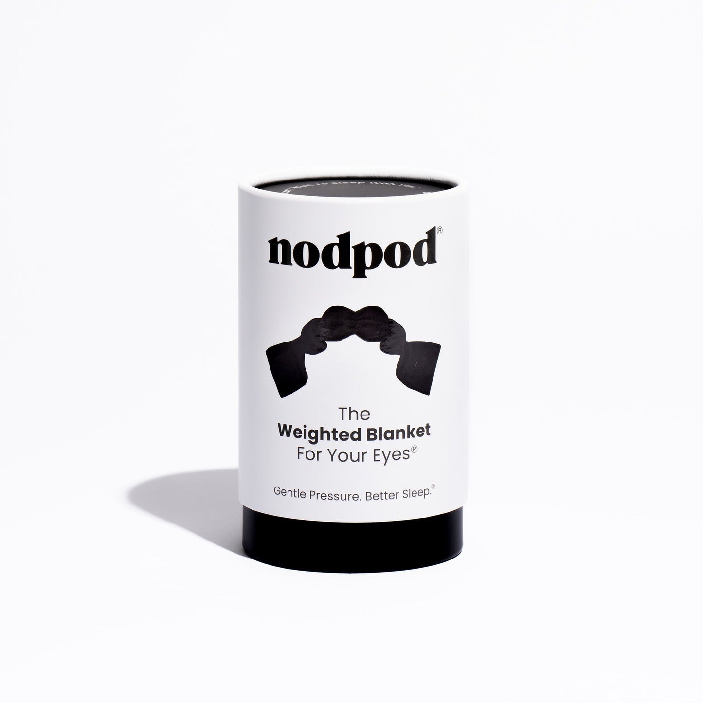 Sleep Mask | The weightedBlanket For Your Eyes, DeepSleep, side-sleeping Friendly100% Blackout