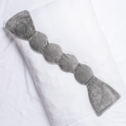 Sleep Mask | The weightedBlanket For Your Eyes, DeepSleep, side-sleeping Friendly100% Blackout
