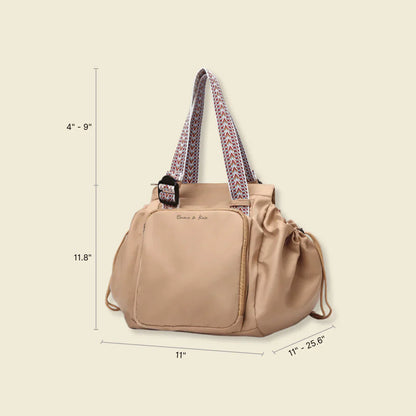 Your Go-To Everyday Bag: Holds Everything, Stays Organized (15 Smart Pockets)