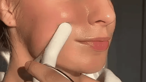 EMS RED LIGHT THERAPY FACE NECK LIFT WRINKLE REMOVER TIGHTEN MASSAGER
