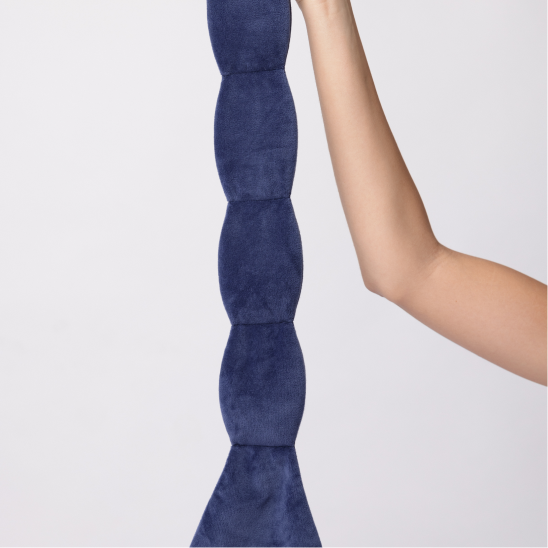 Sleep Mask | The weightedBlanket For Your Eyes, DeepSleep, side-sleeping Friendly100% Blackout