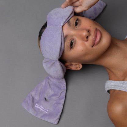 Sleep Mask | The weightedBlanket For Your Eyes, DeepSleep, side-sleeping Friendly100% Blackout