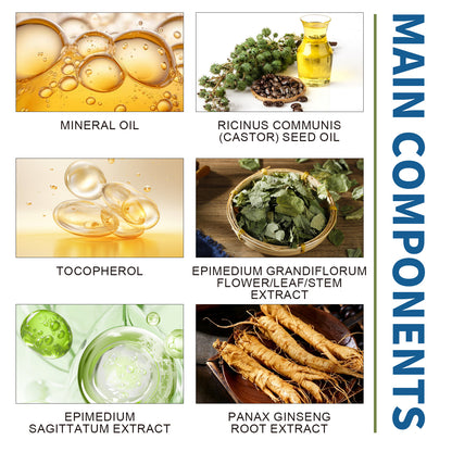 Vampplain Men's Massage Essential Oil – Natural Body Care & Relaxation Oil for Men