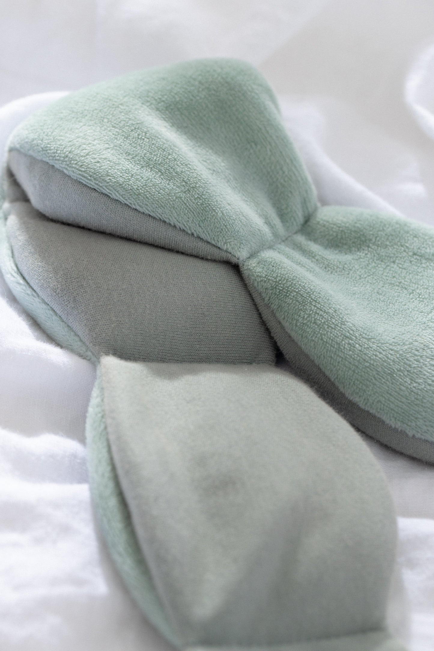 Sleep Mask | The weightedBlanket For Your Eyes, DeepSleep, side-sleeping Friendly100% Blackout