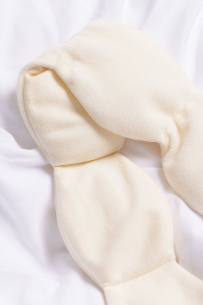 Sleep Mask | The weightedBlanket For Your Eyes, DeepSleep, side-sleeping Friendly100% Blackout