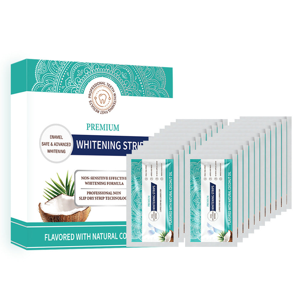 VAMPPLAIN Purple Whitening Strips – Peroxide-Free & Enamel Safe
