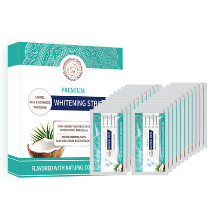 VAMPPLAIN Purple Whitening Strips – Peroxide-Free & Enamel Safe