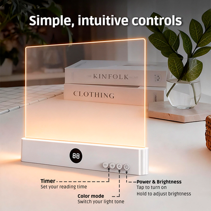 Sleep-Friendly Night Reading Light