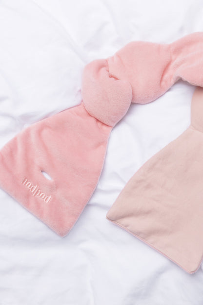 Sleep Mask | The weightedBlanket For Your Eyes, DeepSleep, side-sleeping Friendly100% Blackout
