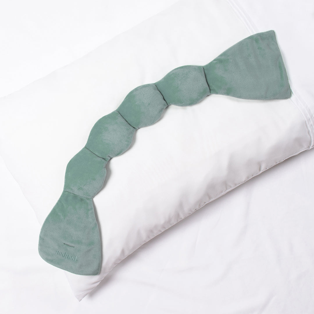 Sleep Mask | The weightedBlanket For Your Eyes, DeepSleep, side-sleeping Friendly100% Blackout