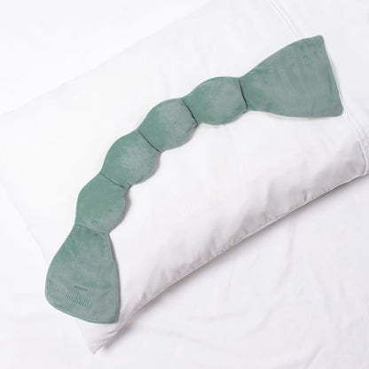 Sleep Mask | The weightedBlanket For Your Eyes, DeepSleep, side-sleeping Friendly100% Blackout