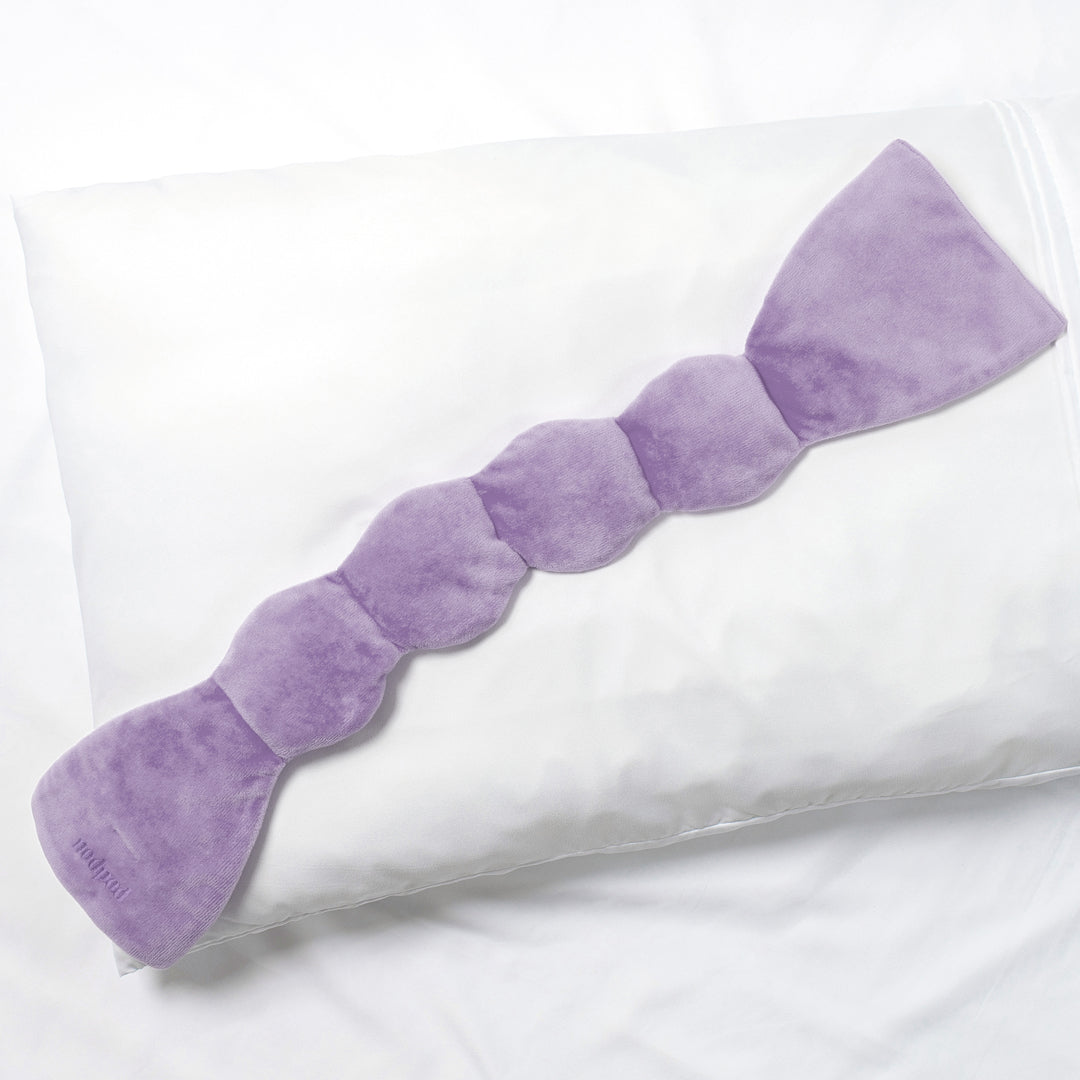 Sleep Mask | The weightedBlanket For Your Eyes, DeepSleep, side-sleeping Friendly100% Blackout