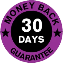30 DAY MONEY-BACK GUARANTEE