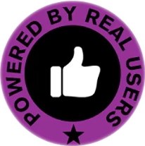 POWERED BY REAL USERS