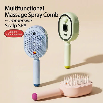 Electric Spray Air Cushion Massage Comb