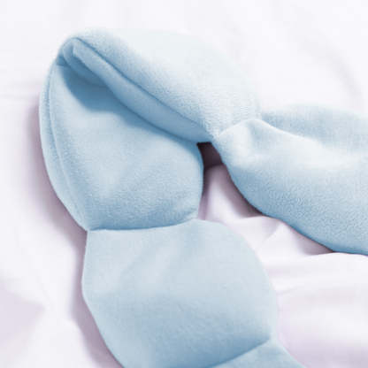 Sleep Mask | The weightedBlanket For Your Eyes, DeepSleep, side-sleeping Friendly100% Blackout