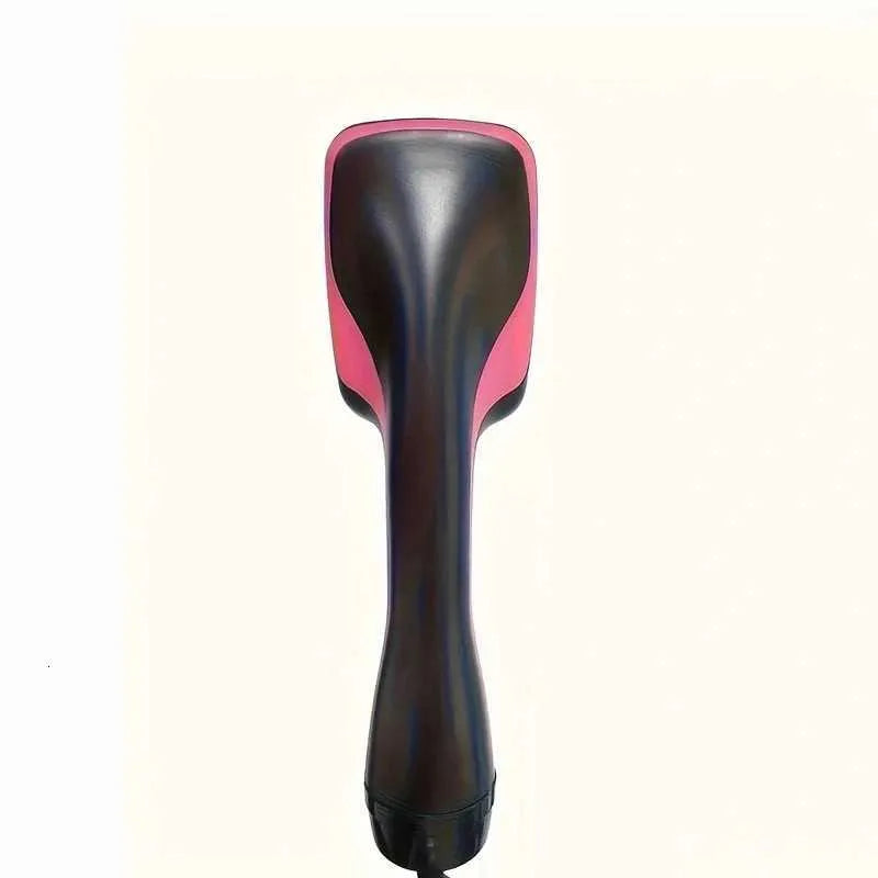2-in-1 hair dryer styling tool, negative ion electric hot air hair comb