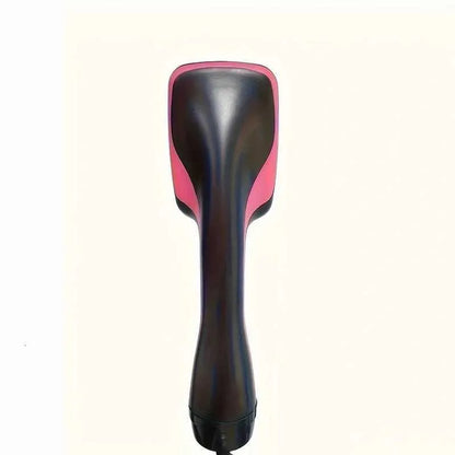 2-in-1 hair dryer styling tool, negative ion electric hot air hair comb