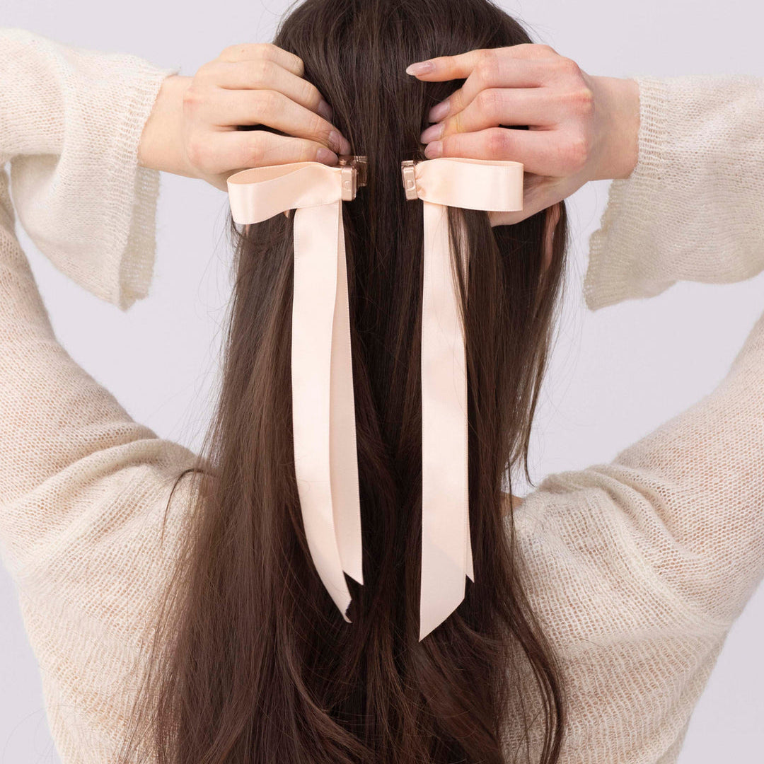 THE BOW - Magnetic Bow Hair Clip