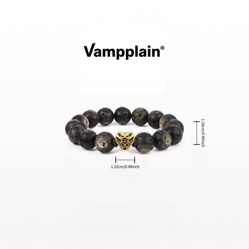 ⭐ Anubis Serpent Meteorite Bracelet