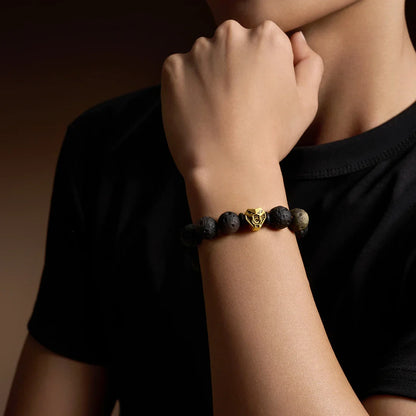 ⭐ Anubis Serpent Meteorite Bracelet