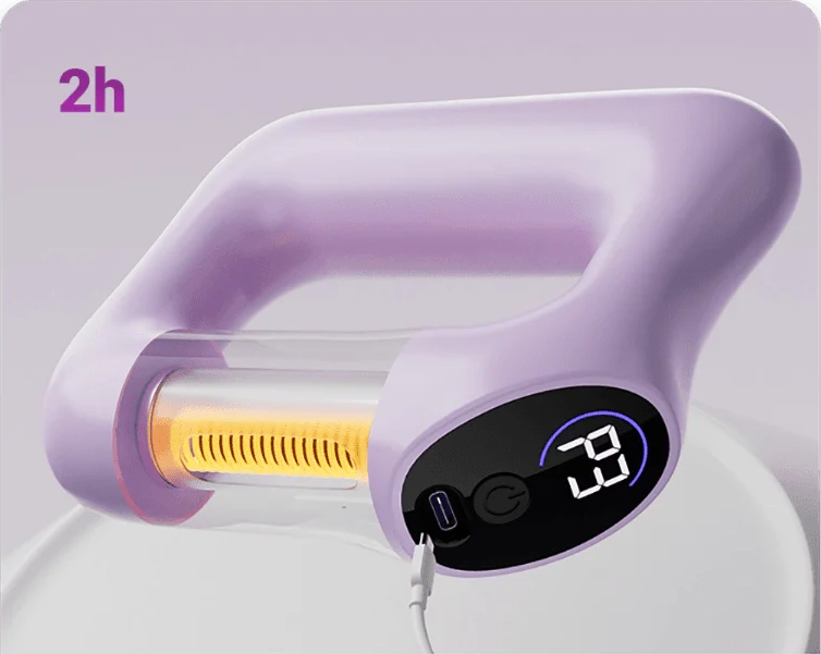 2-Hour Charge 30 Days of Use Time