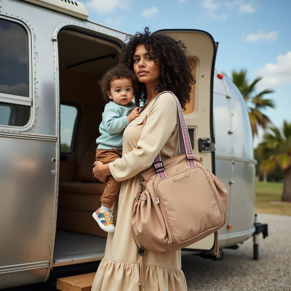 Your Go-To Everyday Bag: Holds Everything, Stays Organized (15 Smart Pockets)