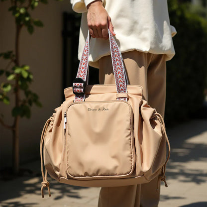 Your Go-To Everyday Bag: Holds Everything, Stays Organized (15 Smart Pockets)