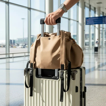 Your Go-To Everyday Bag: Holds Everything, Stays Organized (15 Smart Pockets)